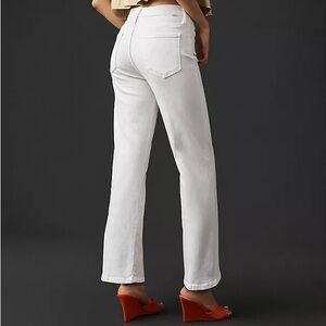 Mother Rambler zip ankle size 28 new with tags white
